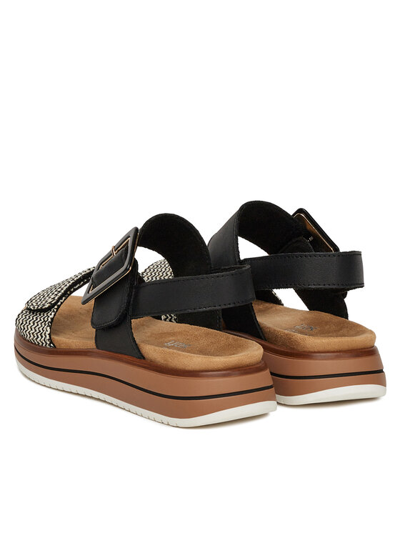 Remonte Remonte Sandalen D1J53-02 Schwarz