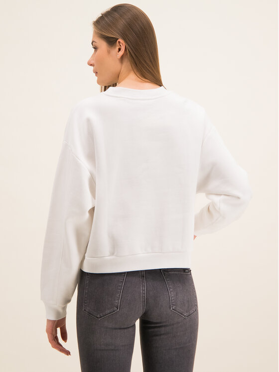 Felpa Graphic Diana Crewneck 85283-0000 Bianco