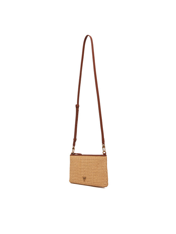 PINKO PINKO Torbica Flat Horizontal Mini PE 25 PCPL 104277 A2CE Bež