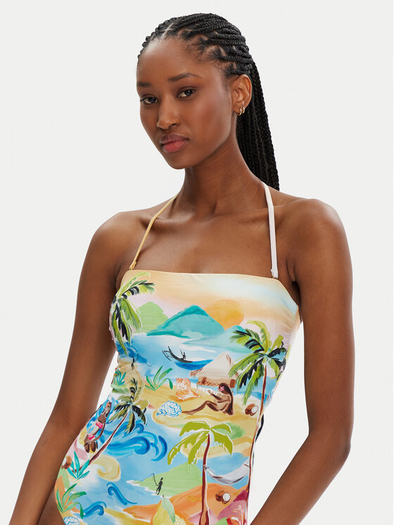Seafolly Seafolly Jednodílné plavky South Pacific 11099-211 Barevná