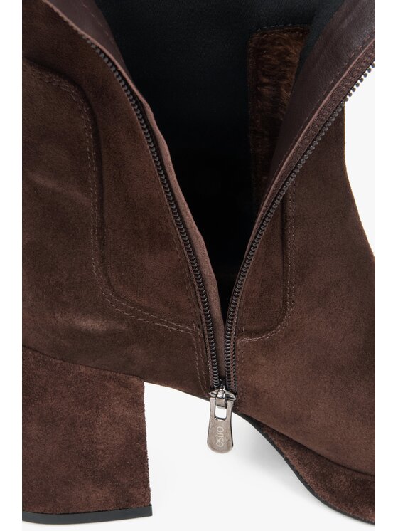 Estro Estro Stivaletti ER00118410 Marrone