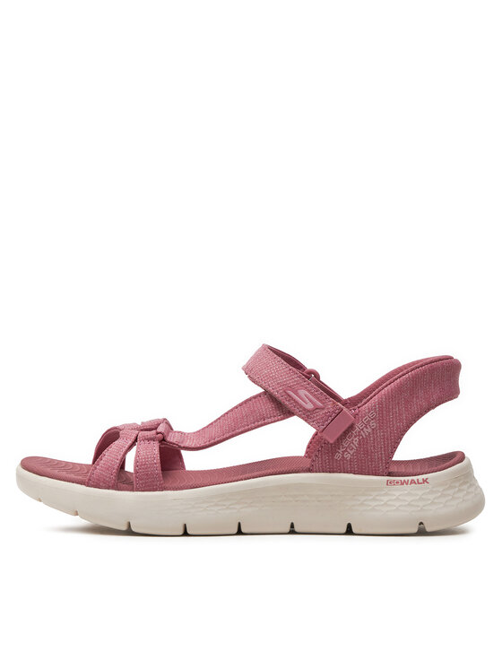 Skechers Skechers Sandali Go Walk Flex Sandal-Illuminate 141481/MVE Viola
