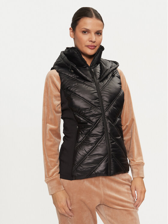 DKNY Veste DP4V3157 Melns Regular Fit