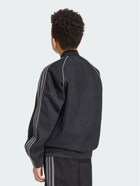 adidas adidas Kurtka przejściowa 169397 Czarny Loose Fit
