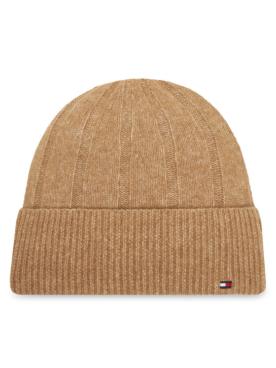 Tommy Hilfiger Tommy Hilfiger Čiapka Th Flag Fluffy AW0AW17779 Béžová