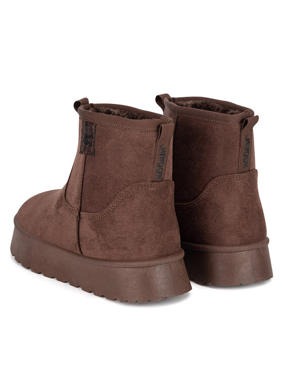 Moomin Moomin Čizme za snijeg CS-AW24-104MMN Smeđa