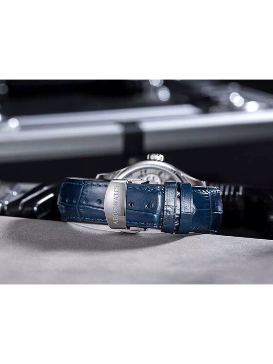 Aerowatch aerowatch Zegarek 50981-AA19 Niebieski