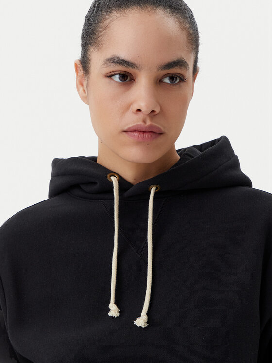 Champion Champion Majica dugih rukava 117869 Crna Regular Fit