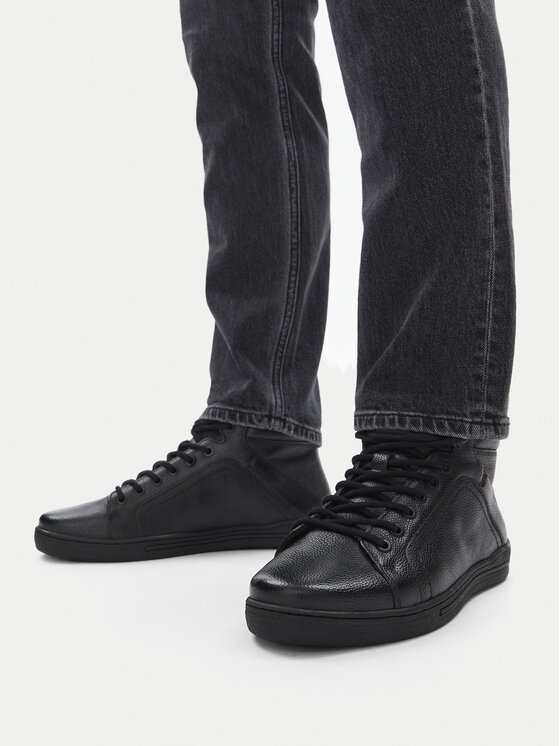 Lasocki Lasocki Schnürschuhe CEO-VICTOR4W-91 MI08 Schwarz