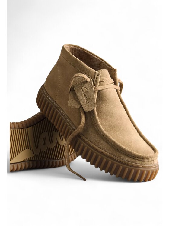 Clarks Clarks Sneakers q-dav-59576 Beige