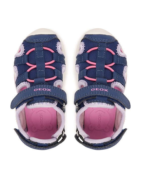 Geox Geox Sandały B Sandal Multy Girl B650DA 01450 C4215 M Granatowy