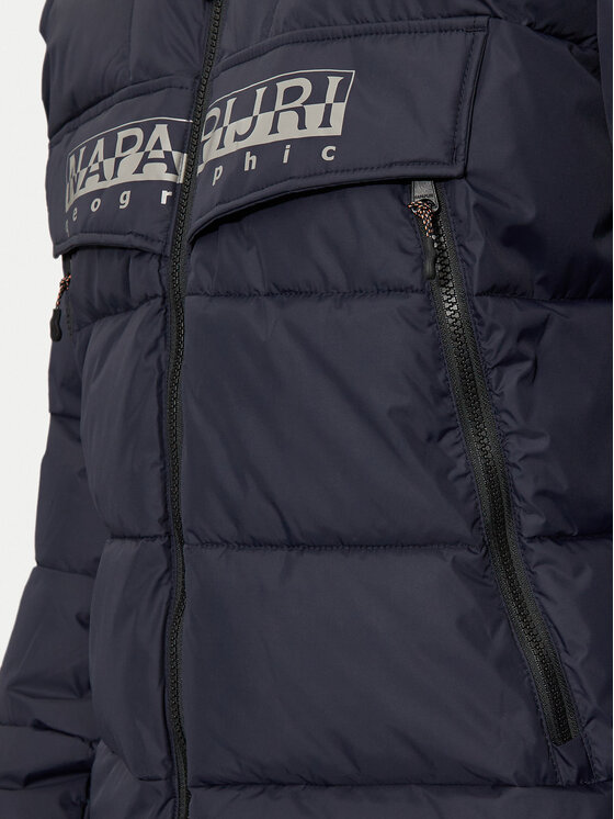 Napapijri Napapijri Kurtka zimowa NP0A4I23 Granatowy Regular Fit