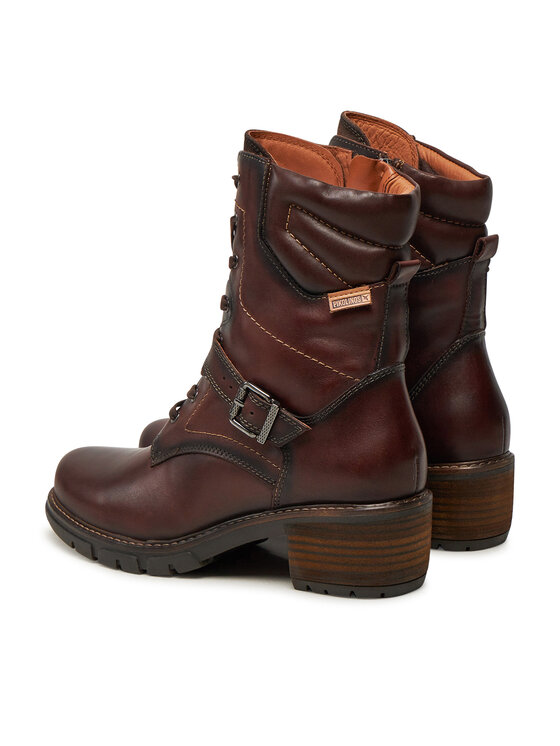 Pikolinos Pikolinos Škornji W1T-8675C1 Rjava
