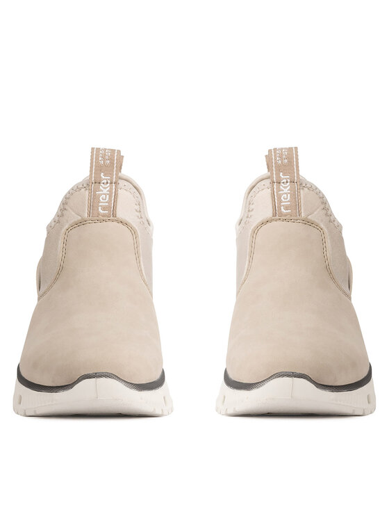 Rieker Rieker Halbschuhe M6053-62 Beige