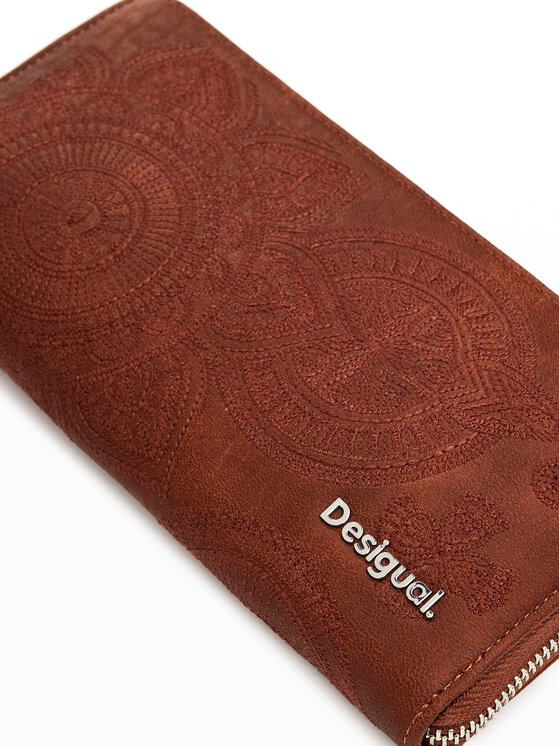 Desigual Desigual Portafoglio grande da donna Dejavu Fiona 24WAYP21 Marrone