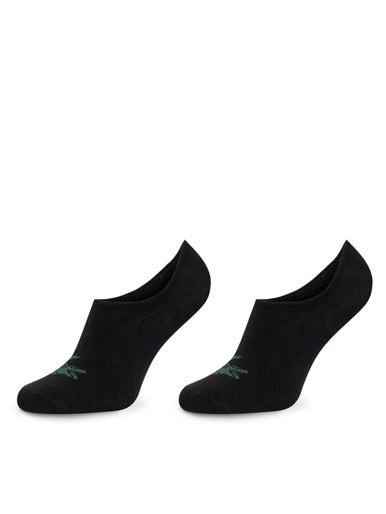 Lacoste Lacoste Unisex pėdučių komplektas (3 poros) RA7872 Juoda