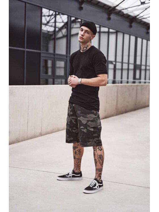 Brandit Brandit Spodnie materiałowe 2019.4 Khaki Regular Fit