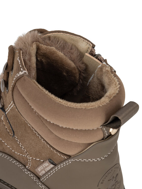 Beverly Hills Polo Club Beverly Hills Polo Club Stiefeletten HY62070-2 Khakifarben