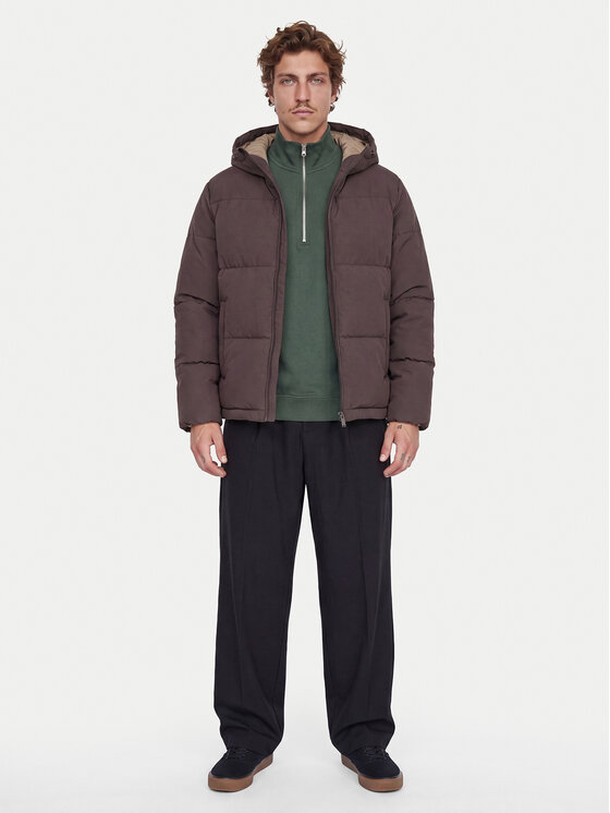 Jack & Jones Jack & Jones Winterjacke Galaxy 12303930 Braun Regular Fit