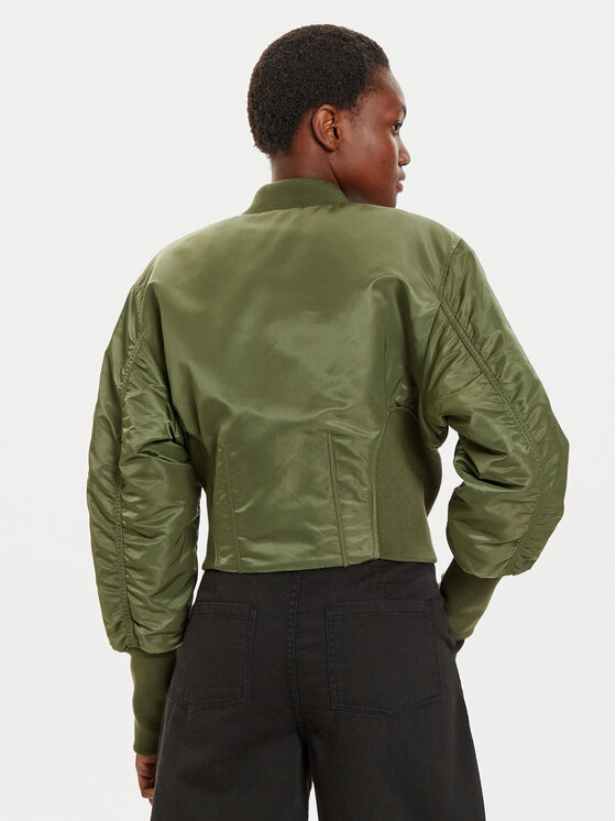Alpha Industries Alpha Industries Bomberjacke 148003 Grün Regular Fit