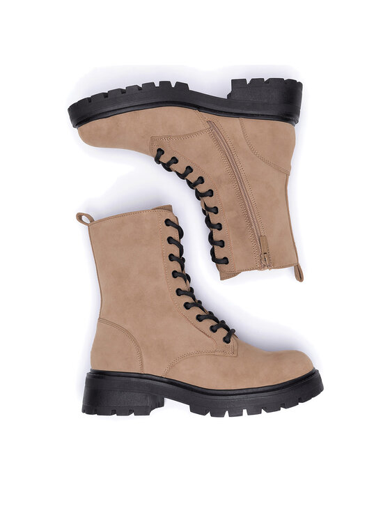 Jenny Fairy Jenny Fairy Черевики WYL3881-4 Бежевий