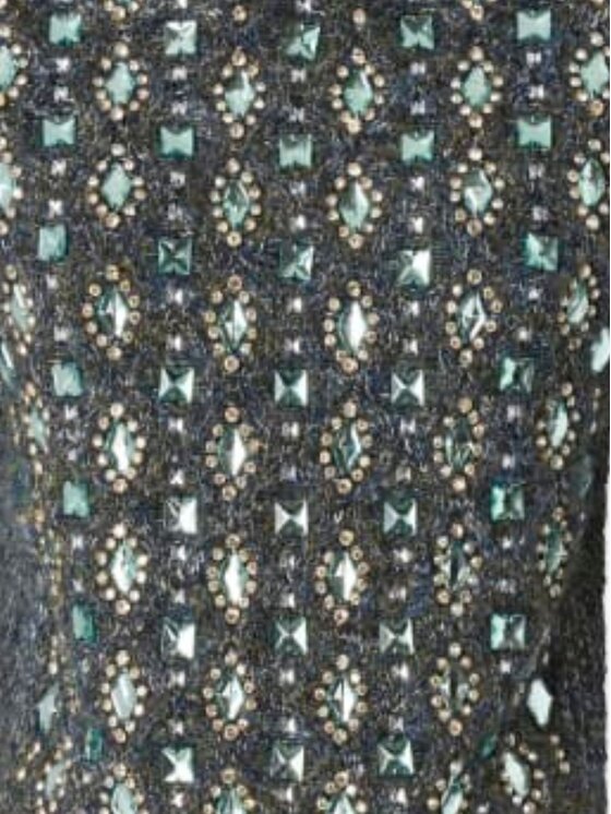 PINKO PINKO Dolcevita Maglia dolcevita mouliné Verde Regular Fit