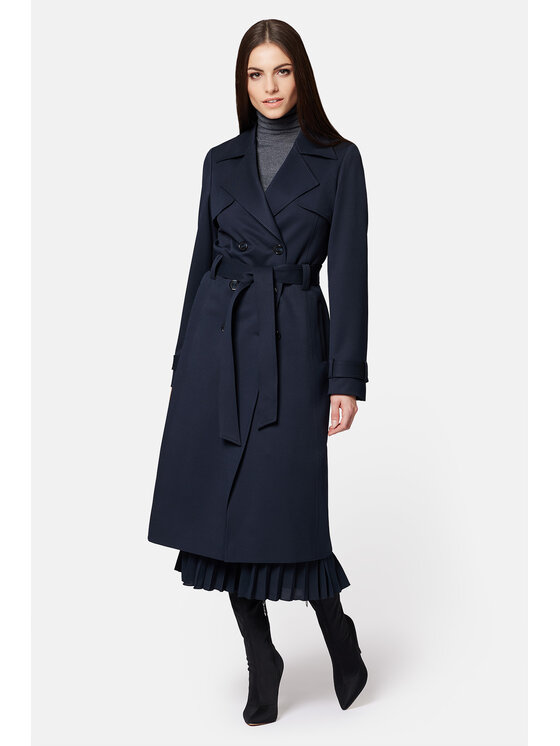 Lancerto Lancerto Trencz Twila PC073124000003 Granatowy Regular Fit