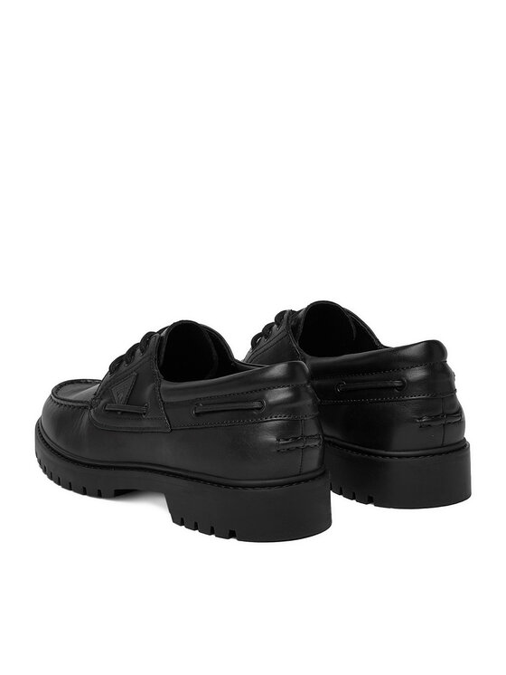 Guess Jeans Guess Jeans Scarpe basse CWBEO-FOX-01 MI08 Nero