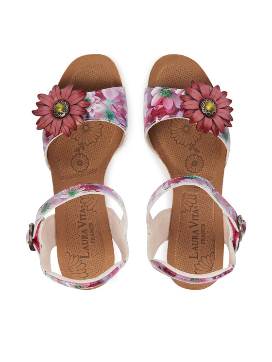 Laura Vita Laura Vita Босоніжки Facyo 75 Фіолетовий