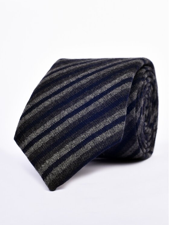 ELSNER ELSNER Γραβάτα WEŁNA A0807 Γκρι