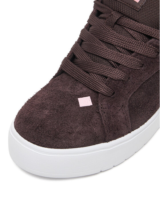 DC Shoes DC Shoes Sneakersy CEO-COURT GRAFFIK PLATFORM DC02422210 Hnedá