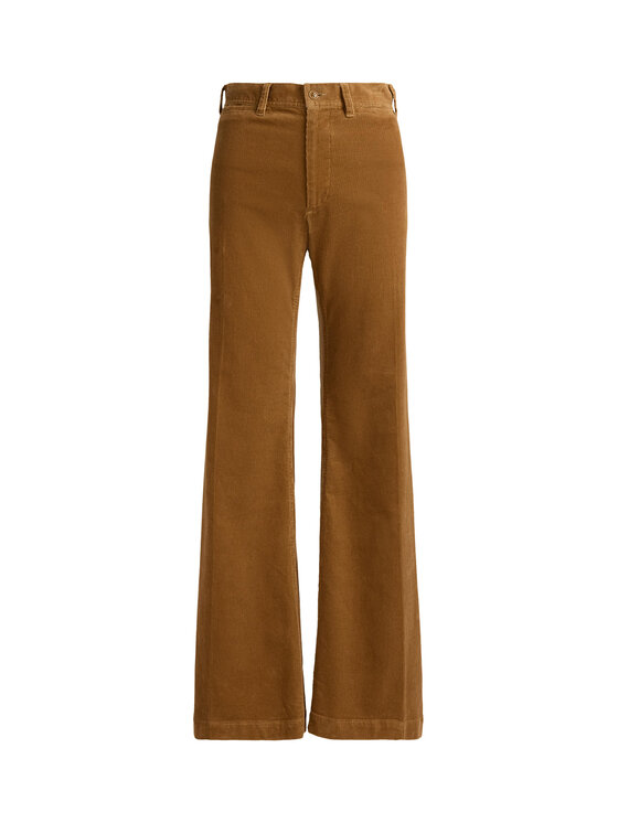 Polo Ralph Lauren Polo Ralph Lauren Stoffhose 211B17556002 Hellbraun Flare Fit
