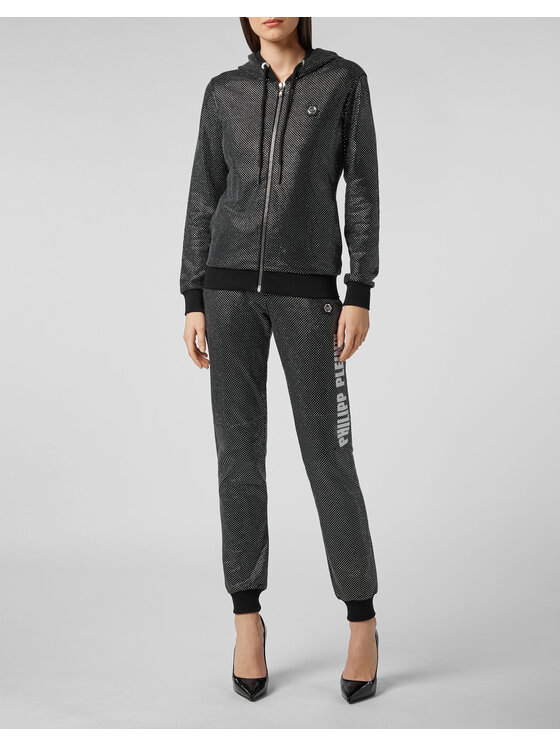 PHILIPP PLEIN PHILIPP PLEIN Spodnie dresowe 21863 Czarny