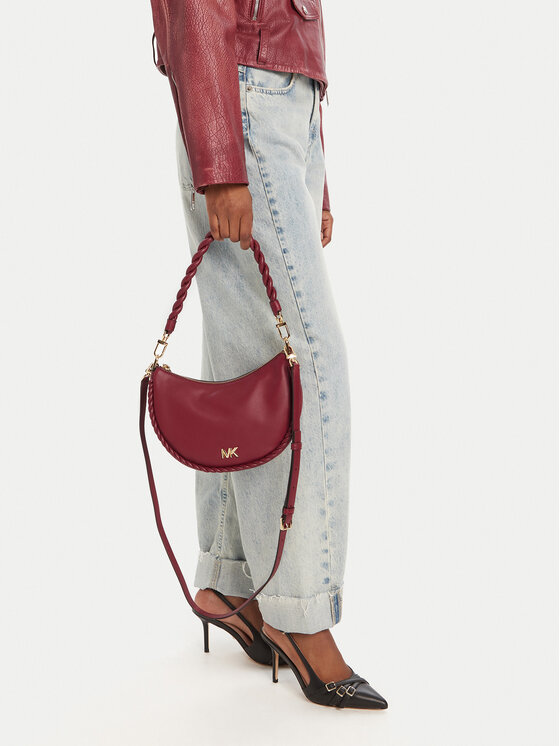 MICHAEL Michael Kors MICHAEL Michael Kors Geantă Kyla Small 32T5G8QU1L Vișiniu