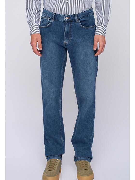 Trussardi Trussardi Jeans P408H204803N024 Celeste Regular Fit