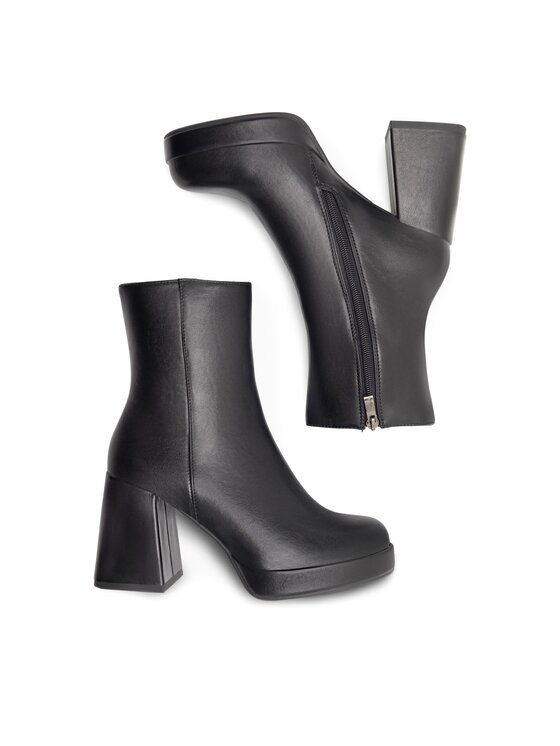 Jenny Fairy Jenny Fairy Stiefeletten Rita CKF122-6CG608 Schwarz