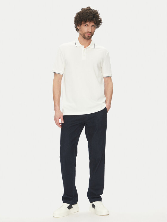 Armani Exchange Armani Exchange Polokošeľa XM000489 AF13026 U0009 Biela Regular Fit