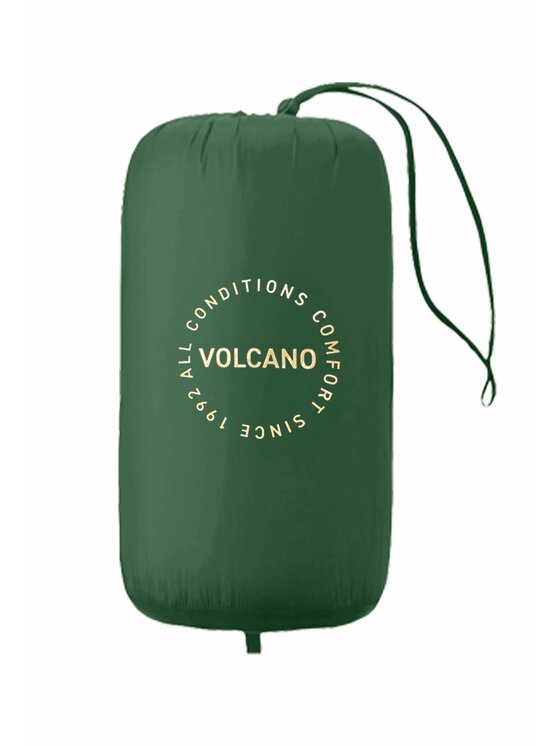 Volcano Volcano Kurtka puchowa J-SINTOR Zielony Regular Fit