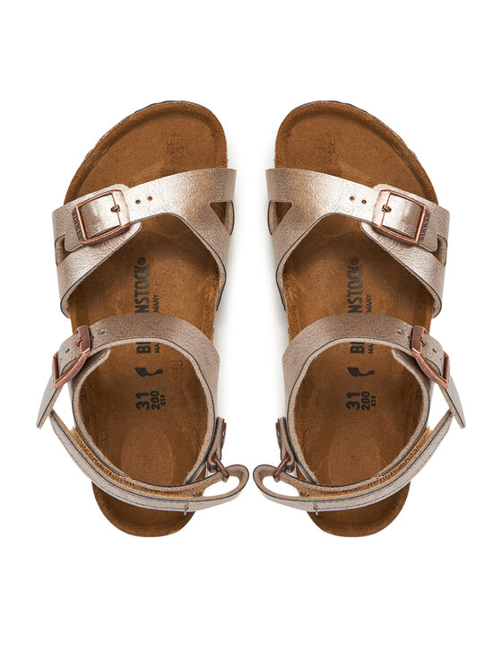 Birkenstock Birkenstock Sandály Kumba 1029445 S Hnědá
