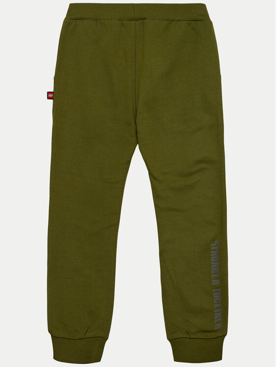 LEGO LEGO Pantaloni trening Ninjago 12011289 Verde Regular Fit