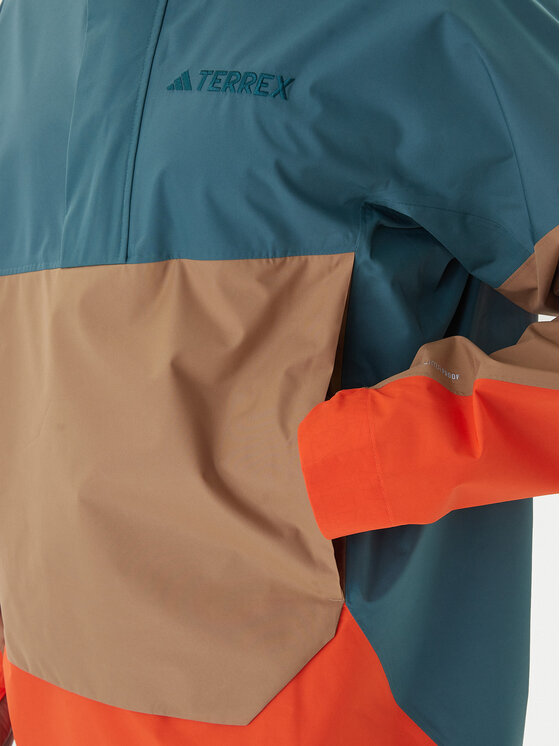 adidas adidas Anorak jakna Terrex Xploric 2.5L JL9753 Šarena Loose Fit