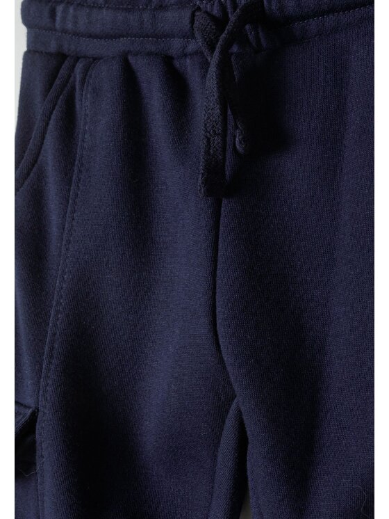 minoti minoti Spodnie dresowe 23fleece6 Granatowy Regular Fit