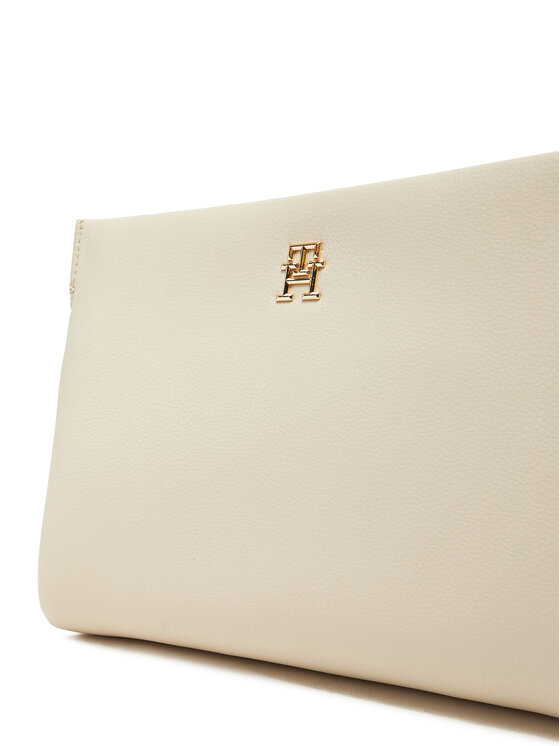 Tommy Hilfiger Tommy Hilfiger Torbica Th Legacy Mini Crossover AW0AW17225 Écru