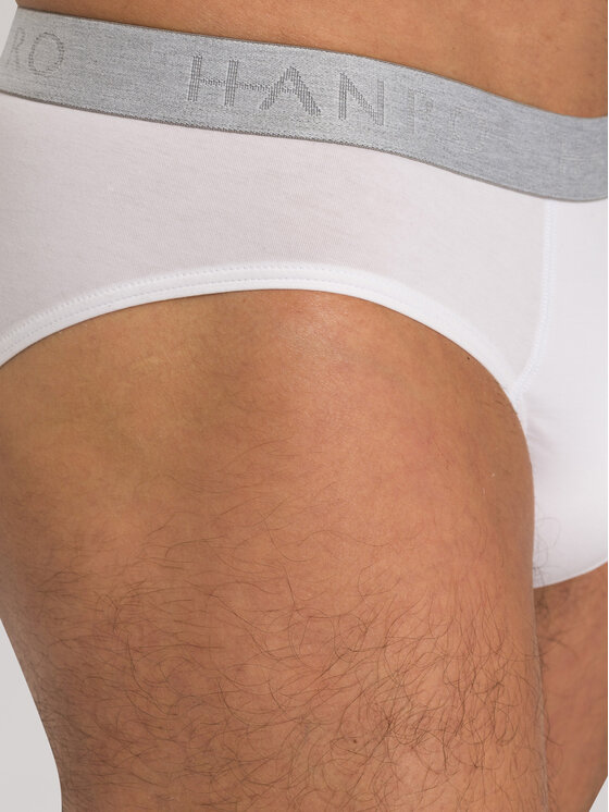 Hanro Hanro Komplet spodnjih hlač slip﻿ 73075 Bela