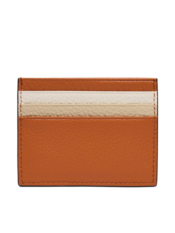 Coccinelle Coccinelle Калъф за кредитни карти M10 Metallic Tri Color E2 M10 12 95 01 Кафяв