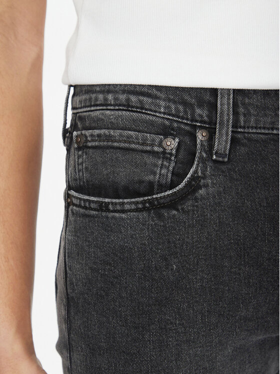 Levi's® Levi's® Farmer 502™ 29507-1292 Fekete Taper Fit