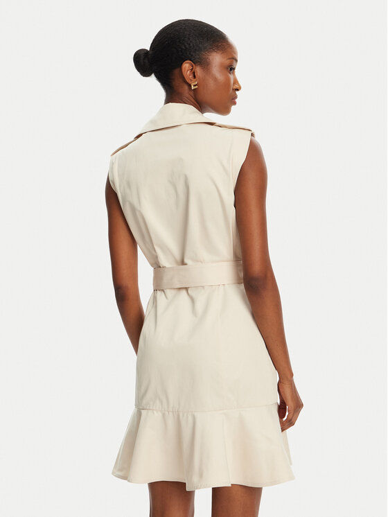 Morgan Morgan Rochie de zi 251-ROAD Bej Regular Fit