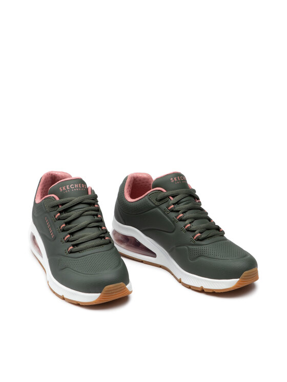 Skechers Skechers Снікерcи Uno 2 2nd Best 155542/OLV Зелений