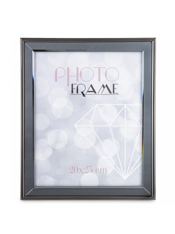 MIAhome MIAhome Ramka na zdjęcia 30x25 cm PLATA Srebrny