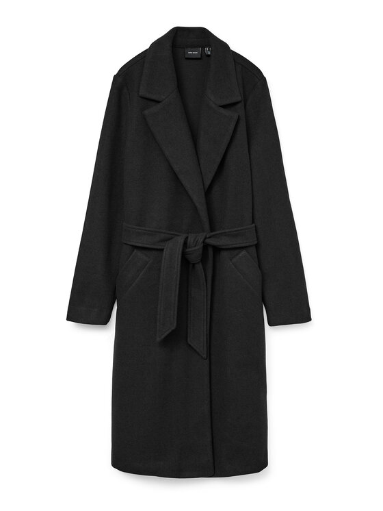 Vero Moda Vero Moda Átmeneti kabát Fortuneaya 10278330 Fekete Regular Fit